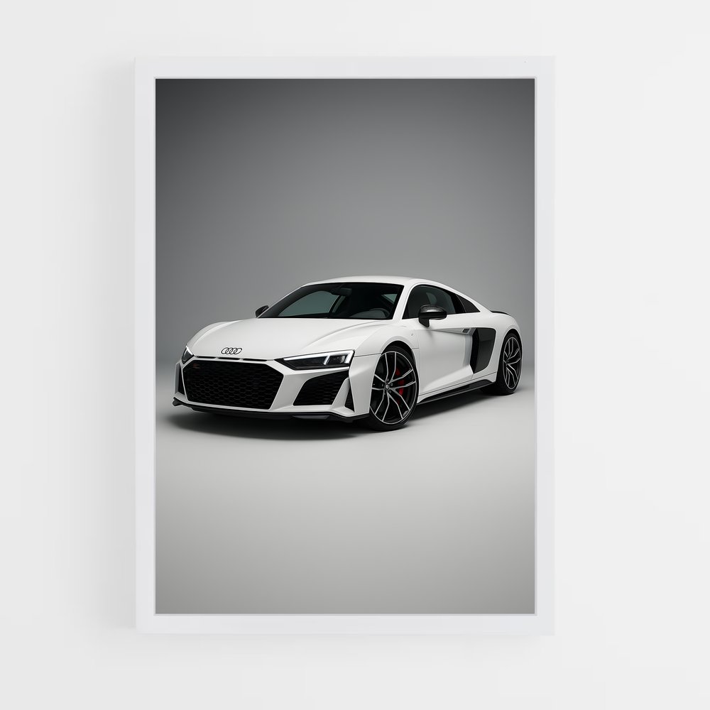 Poster Audi Sport (vue 3)